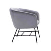GALEN Lounge Chair - Ash Grey