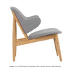 VERONIC Lounge Chair - Teal & Black