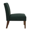 JOLLY Lounge Chair - Kale & Walnut