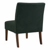 JOLLY Lounge Chair - Kale & Walnut