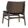 HEATH Lounge Chair - Walnut & Charcoal