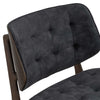 HEATH Lounge Chair - Walnut & Charcoal