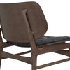 HEATH Lounge Chair - Walnut & Charcoal