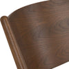 CAMRY Lounge Chair - Walnut & Black