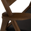 CAMRY Lounge Chair - Walnut & Black
