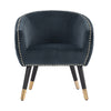 DENIZ Lounge Chair - Denim Blue