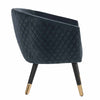 DENIZ Lounge Chair - Denim Blue