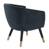 DENIZ Lounge Chair - Denim Blue