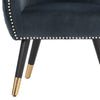 DENIZ Lounge Chair - Denim Blue