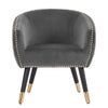 DENIZ Lounge Chair - Grey