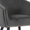 DENIZ Lounge Chair - Grey
