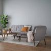 FIGARO Lounge Chair - Walnut & Grey
