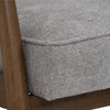 FIGARO Lounge Chair - Walnut & Grey