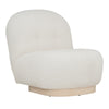HELIA Boucle Lounge Chair - Off White