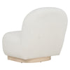 HELIA Boucle Lounge Chair - Off White