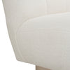 HELIA Boucle Lounge Chair - Off White
