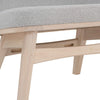VEDA Lounge Chair - Natural