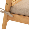 KEKO Lounge Chair - Natural