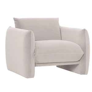 Holden Single Seater Sofa - Grey Mist
