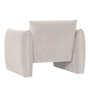 Holden Single Seater Sofa - Grey Mist