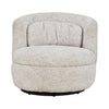 COROLLA Swivel Lounge Chair - Ivory