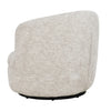 COROLLA Swivel Lounge Chair - Ivory