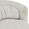 COROLLA Swivel Lounge Chair - Ivory