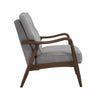 FIGARO 2 Seater Sofa Walnut & Steel