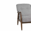 FIGARO 2 Seater Sofa Walnut & Steel