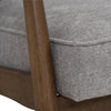 FIGARO 2 Seater Sofa Walnut & Steel