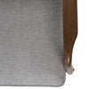 FIGARO 2 Seater Sofa Walnut & Steel