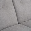 FIGARO 2 Seater Sofa Walnut & Steel