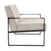CALIBRA 3 Seater Sofa - Black & Grey