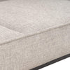 CALIBRA 3 Seater Sofa - Black & Grey