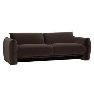 Holden 3 Seater Sofa - Walnut