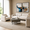 Holden 3 Seater Sofa - Grey Mist