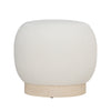 STELIA Ottoman 51cm - Off White