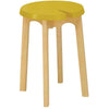 CHEVIS Stool  - Olive Yellow