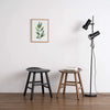 Hetty Stool - Black Ash Veneer