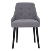 CAITLIN Dining Chair - Dim Grey