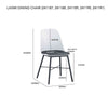 LAXMI Dining Chair - Dusty Green & Black