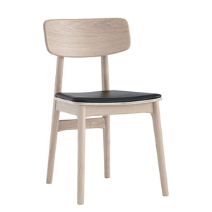 TACY Dining Chair - Natural & Black