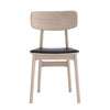 TACY Dining Chair - Natural & Black