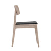 TACY Dining Chair - Natural & Black