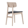TACY Dining Chair - Natural & Black