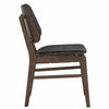 HEATH Dining Chair - Walnut & Charcoal