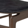 HEATH Dining Chair - Walnut & Charcoal