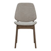 ERZA Dining Chair - Walnut & Grey