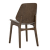 ERZA Dining Chair - Walnut & Grey