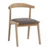 Rufus Dining Chair - Oak & Grey
